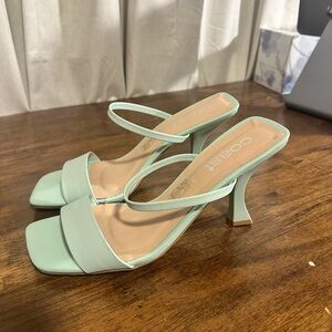 Mint Green Women's Heels